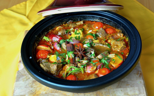 Tajine minute d'agneau