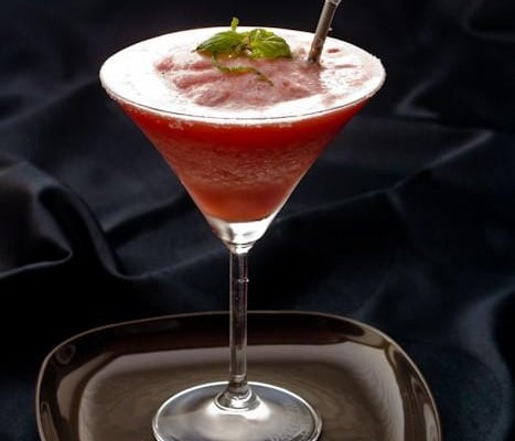 Margarita glacée aux Fraises