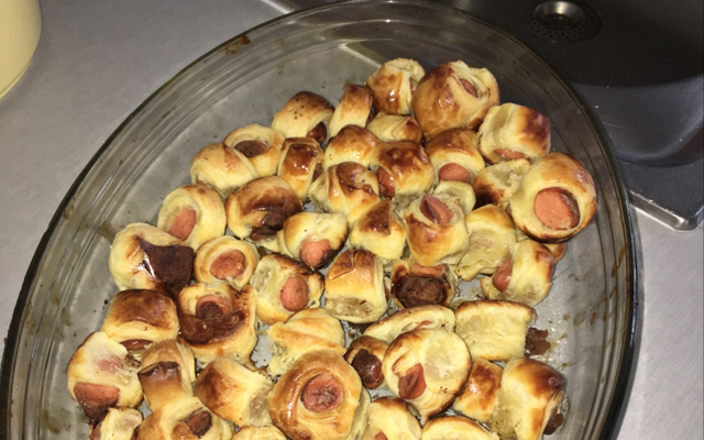 Mini apéro saucisses