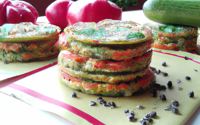 Galettes de légumes au thermomix