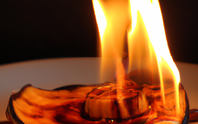 Banane flambée facile