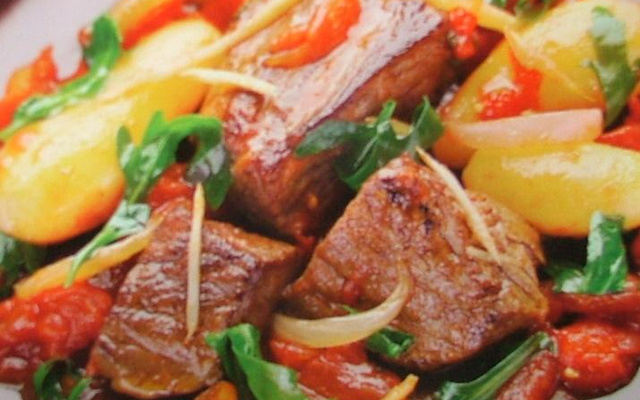 Mijoté de bœuf des îles