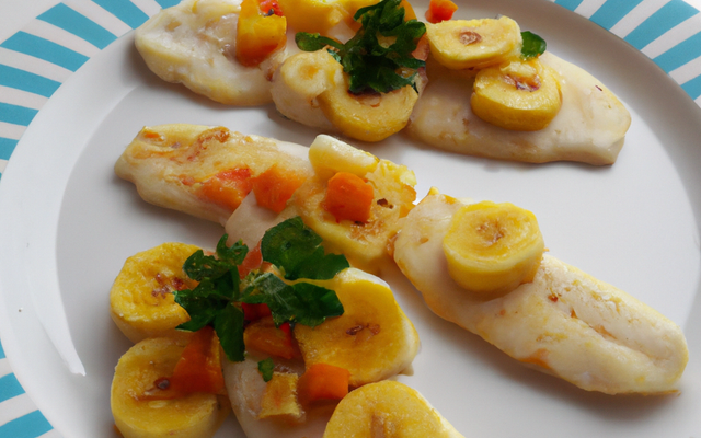 Filets de sole à la banane
