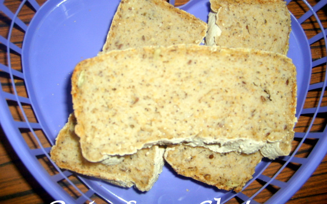 Pains sans gluten aux graines de pavots