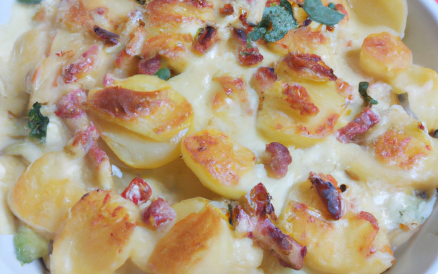 Tartiflette mijotée au lait