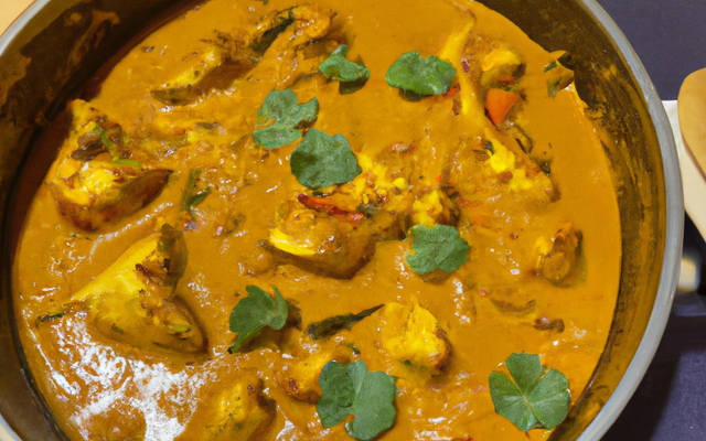 Poulet au curry facile