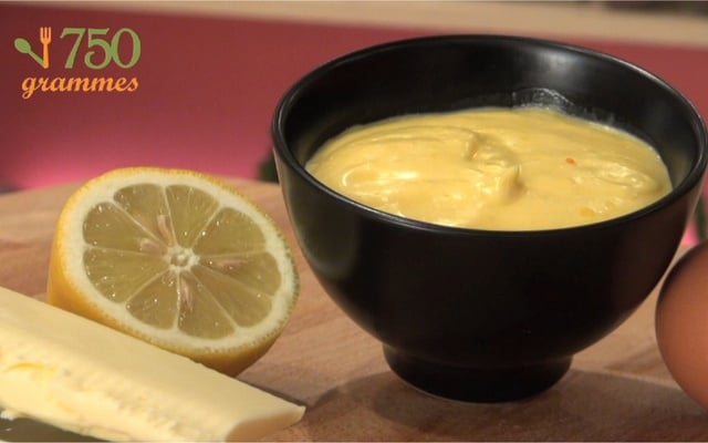 Sauce hollandaise allégée