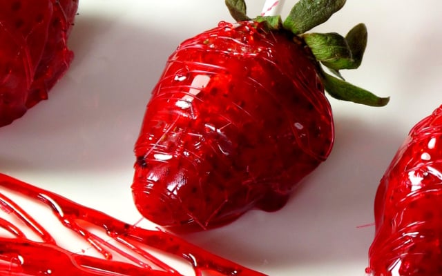 Fraises d'amour label rouge