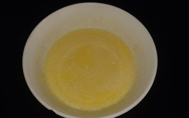 Clafoutis aux pommes