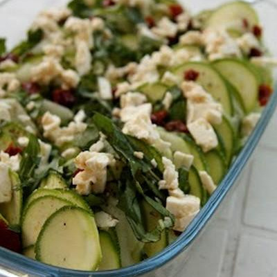 Tian chou rave - courgette et tomates séchées