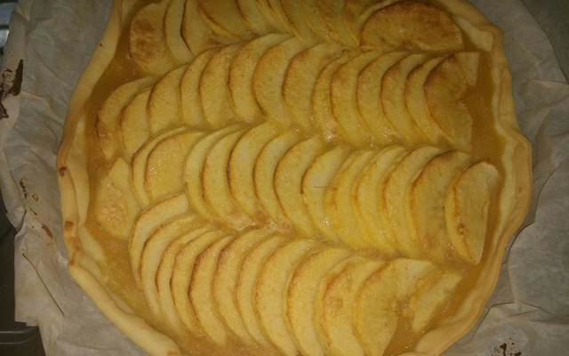 Tarte aux pommes traditionnelle