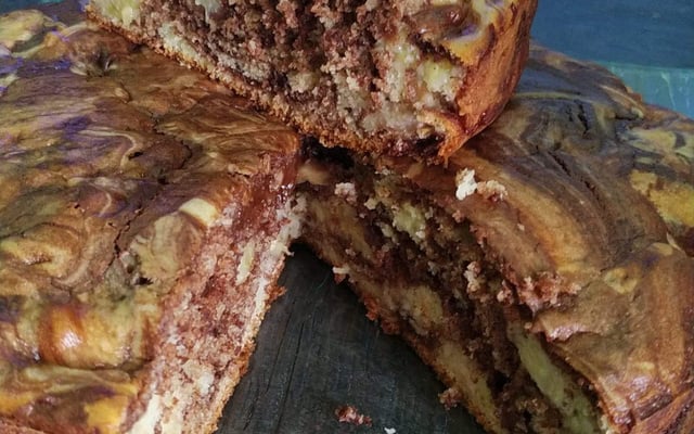 Gâteau à la banane et au chocolat