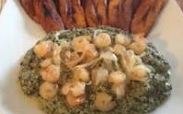 N'Dolé aux crevettes