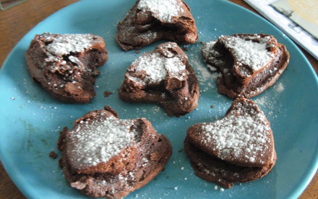 Craquant leger au chocolat