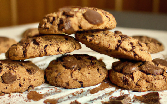 Cookies au chocolat express