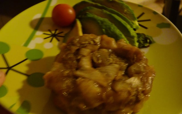 Tatin d'endives au maroilles