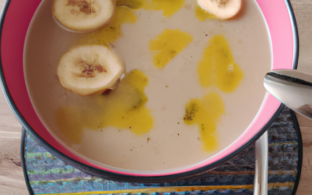 Soupe à la banane