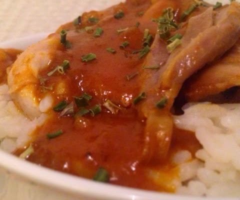 Poulet curry lait de coco / Chicken korma