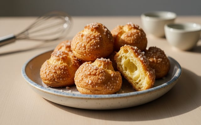 Pâte à choux au Companion