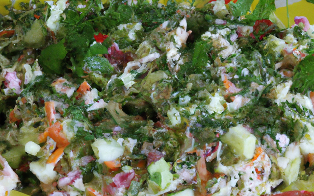 Salade de pastèque maison