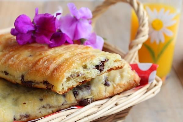 Brioche suisse aux pépites de chocolat