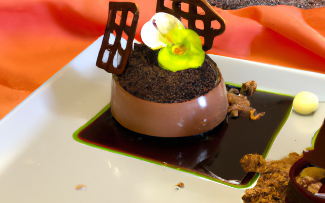 Mousse au chocolat de compétition