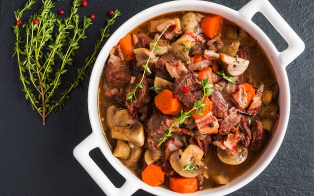 Boeuf bourguignon au Companion