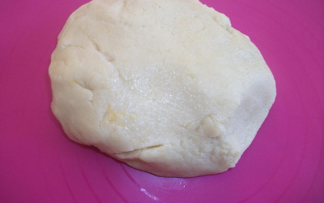 Pâte sablée citronnée