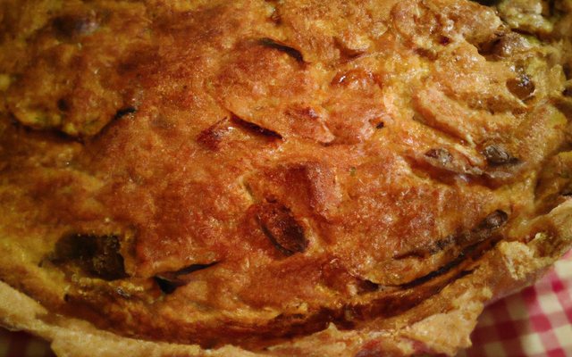 Quiche traditionnelle à l'oignon