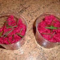 Crème de betterave maison