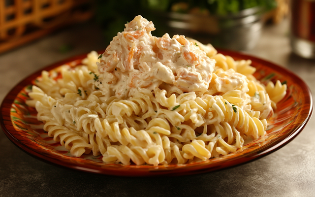Pâtes au surimi