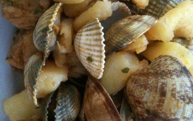 Viande de porc à Alentejana