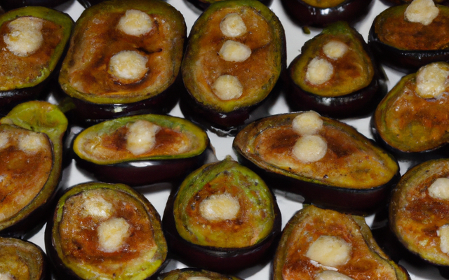 Aubergines fondantes chaudes ou froides