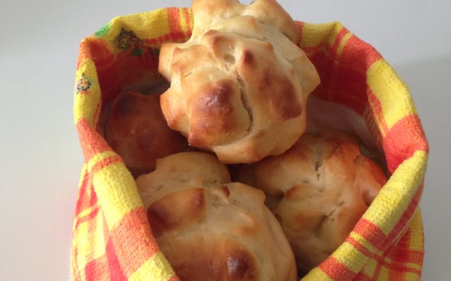 Brioche pomme cannelle