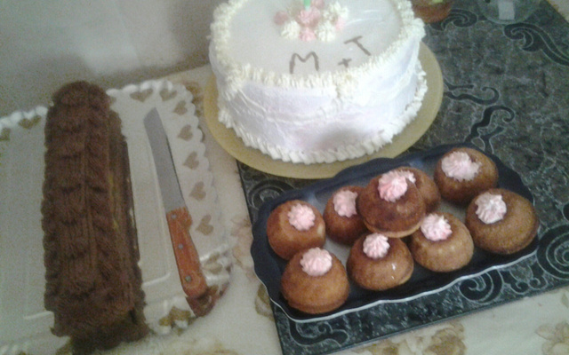 Sponge cake ou génoise à garnir