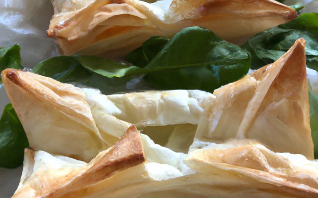 Feuilletes au beaufort