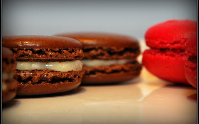 Macarons comme un bounty