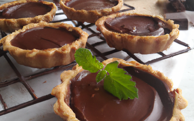 Tartelettes au chocolat faciles