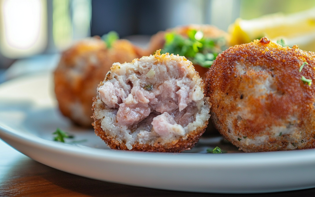 Boulettes de veau à la milanaise