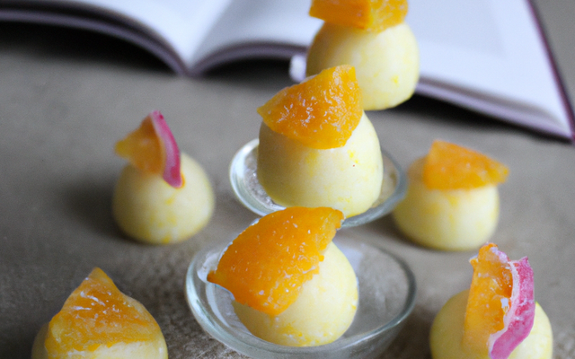 Mignardises aux agrumes