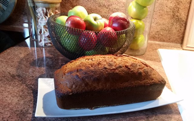 Pain d'épices au miel maison