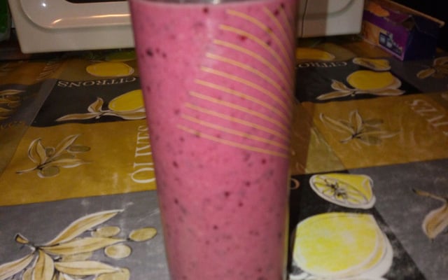 Smoothie à la cerise