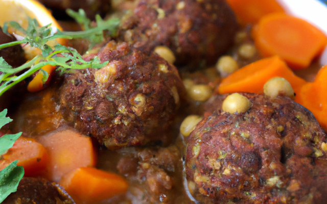 Boulettes de bœuf & lentilles