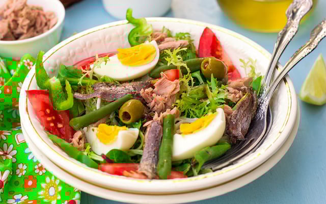 La vraie salade niçoise