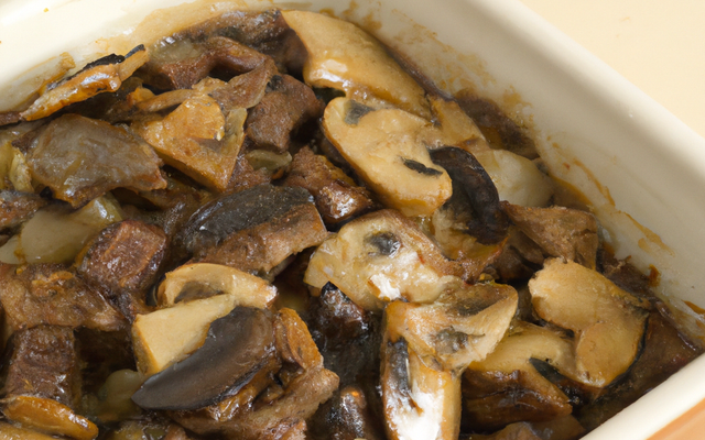 Fricassée de cèpes du Lot