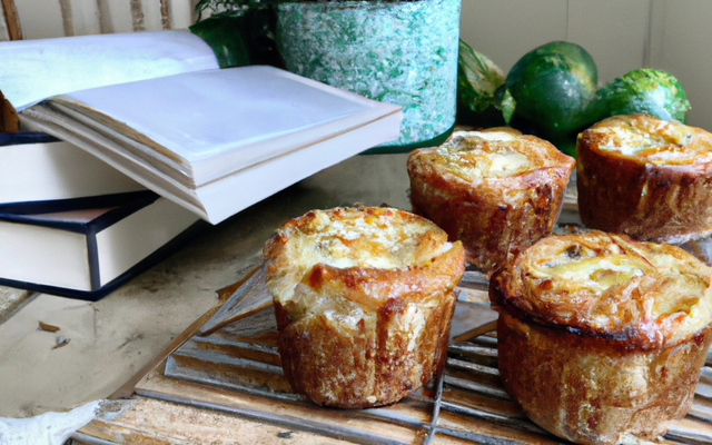 Muffins poireaux knakis