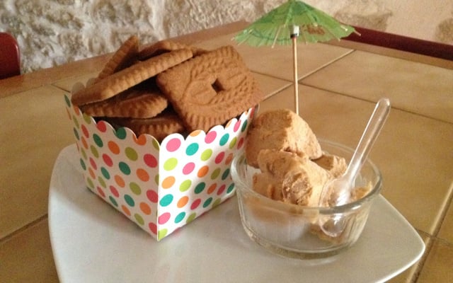 Glace aux spéculoos (au congélateur)