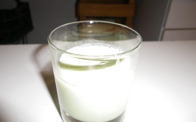 Crème dessert à la pistache pour toute la famille