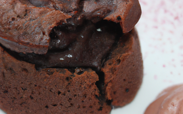 Fondant au chocolat succulent et coulant