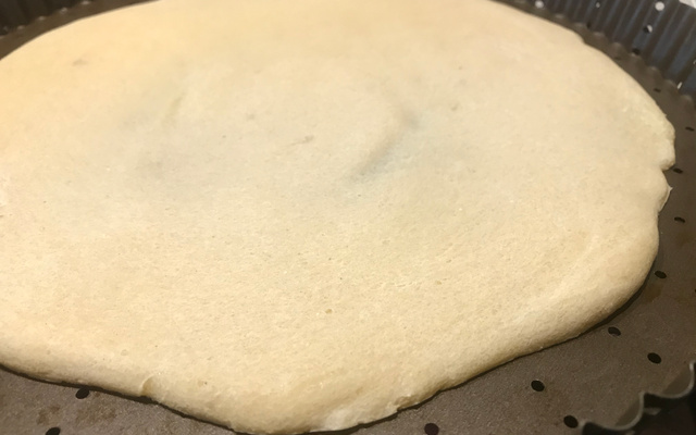 Pâte à pizza sans gluten